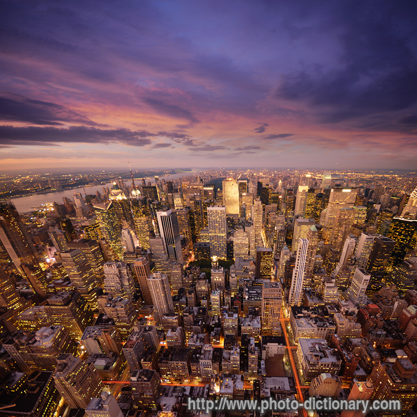 Big Apple - photo/picture definition - Big Apple word and phrase image