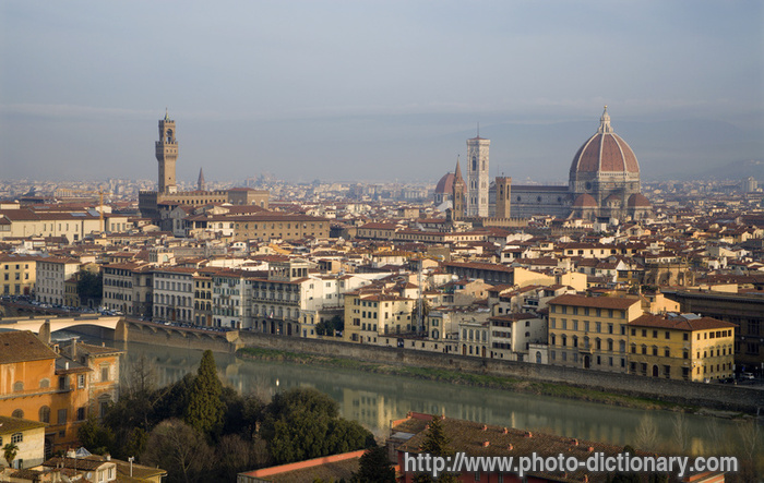 Florence - photo/picture definition - Florence word and phrase image