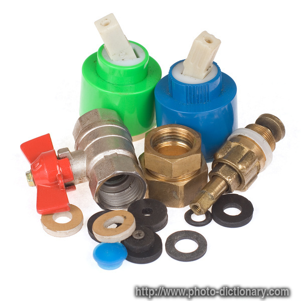 plumbing equipment - photo/picture definition - plumbing equipment word and phrase image