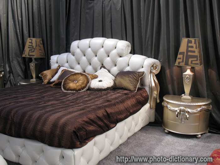 bedroom interior - photo/picture definition - bedroom interior word and phrase image