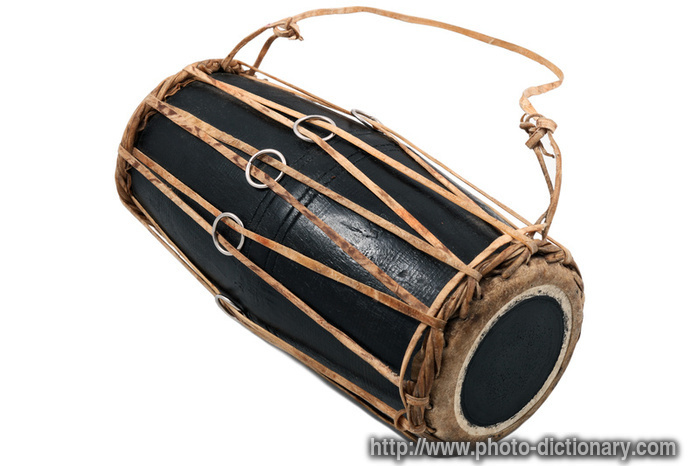 long drum - photo/picture definition - long drum word and phrase image