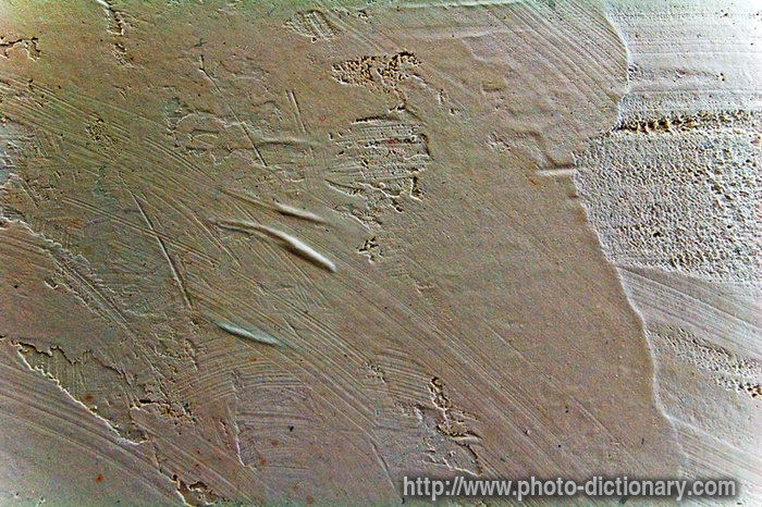 stucco wall texture - photo/picture definition - stucco wall texture word and phrase image