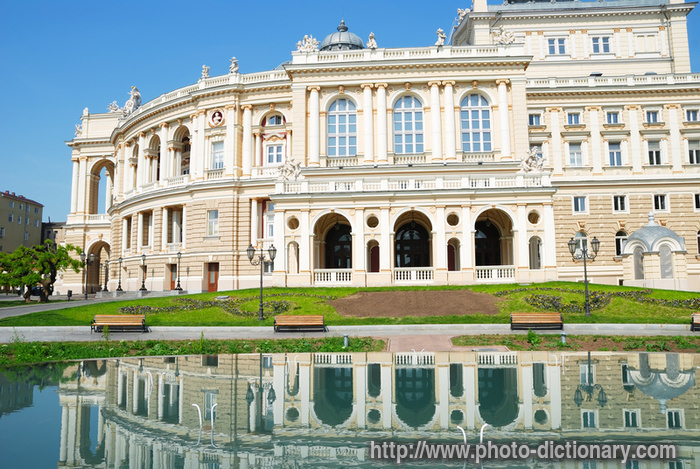 Odessa - photo/picture definition - Odessa word and phrase image