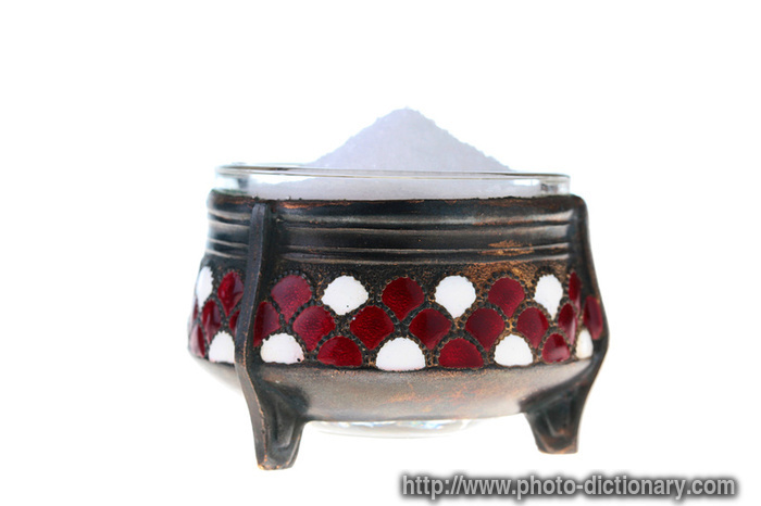 saltcellar - photo/picture definition - saltcellar word and phrase image