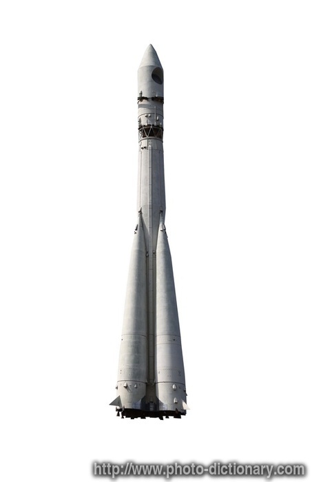 first rocket - photo/picture definition - first rocket word and phrase image