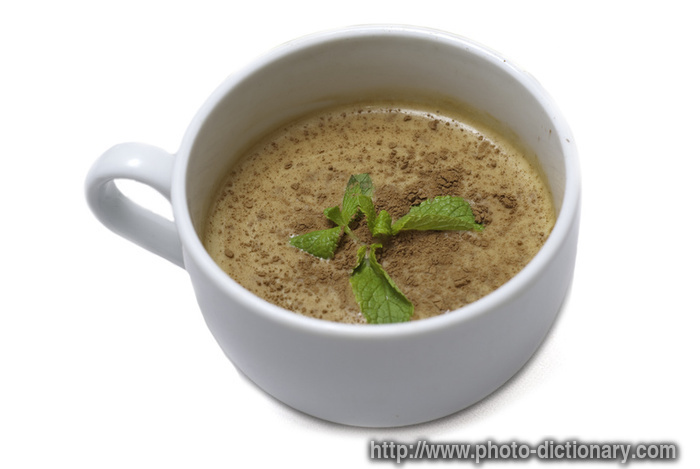 sweet coffee - photo/picture definition - sweet coffee word and phrase image