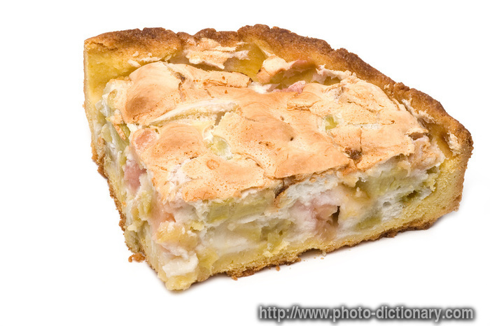 rhubarb cookie - photo/picture definition - rhubarb cookie word and phrase image