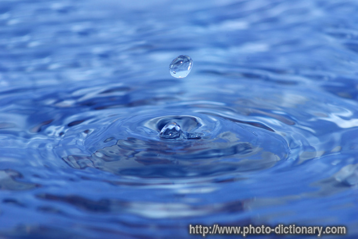 water - photo/picture definition - water word and phrase image