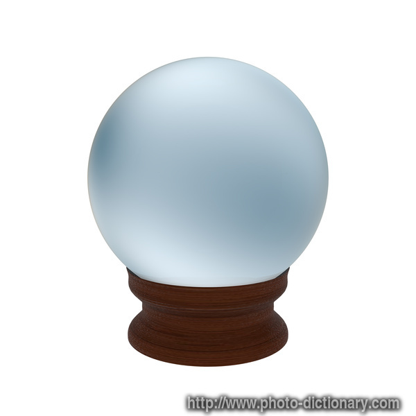 magic ball - photo/picture definition - magic ball word and phrase image