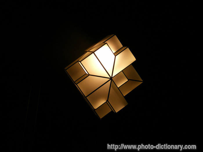 geometry light - photo/picture definition - geometry light word and phrase image