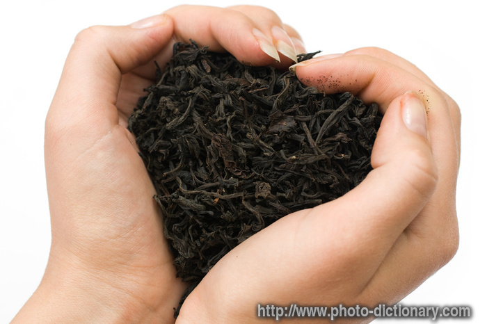 black tea - photo/picture definition - black tea word and phrase image