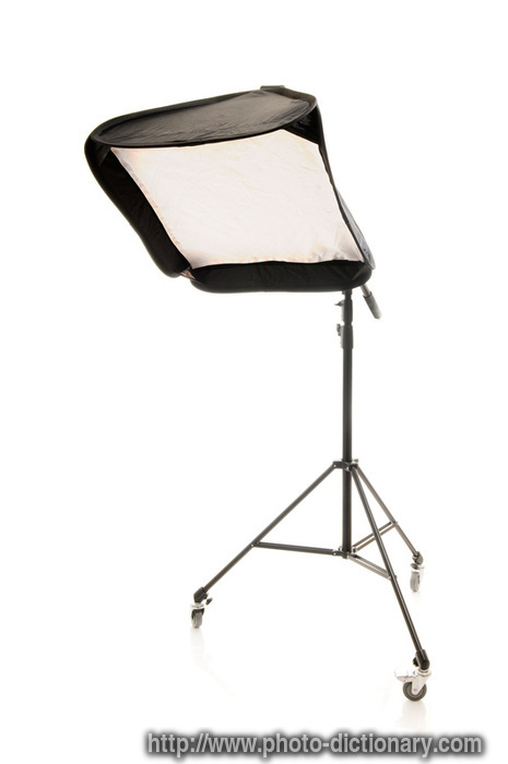 studio stand - photo/picture definition - studio stand word and phrase image