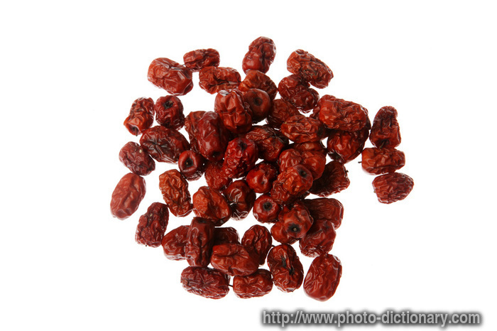 jujube - photo/picture definition - jujube word and phrase image