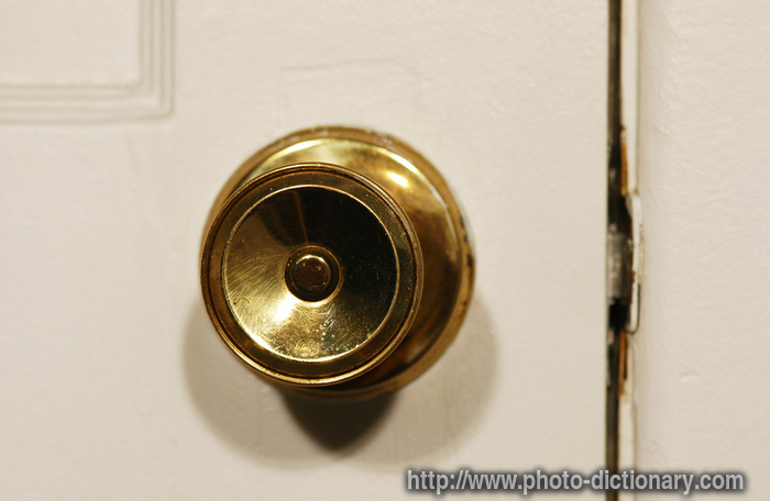 handle - photo/picture definition - handle word and phrase image