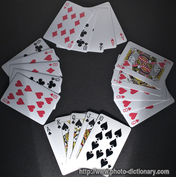 poker - photo/picture definition - poker word and phrase image