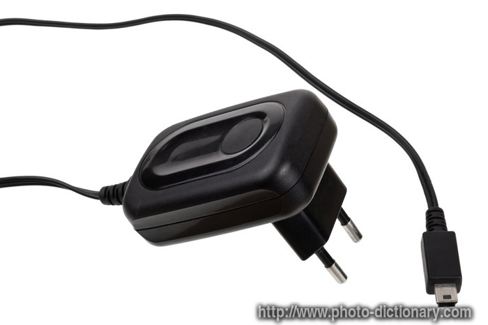 charger - photo/picture definition - charger word and phrase image