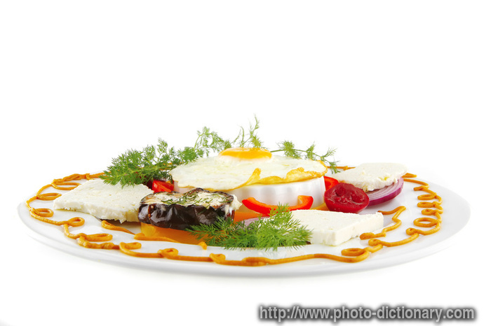 fresh fried egg - photo/picture definition - fresh fried egg word and phrase image