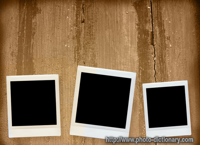 instant photo - photo/picture definition - instant photo word and phrase image