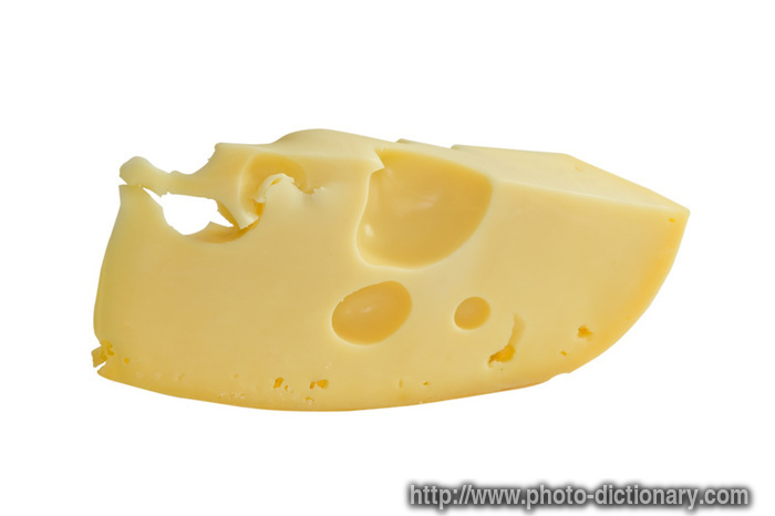 fid of cheese - photo/picture definition - fid of cheese word and phrase image