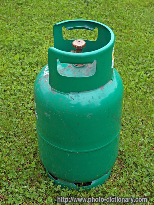 propane gas bag - photo/picture definition - propane gas bag word and phrase image