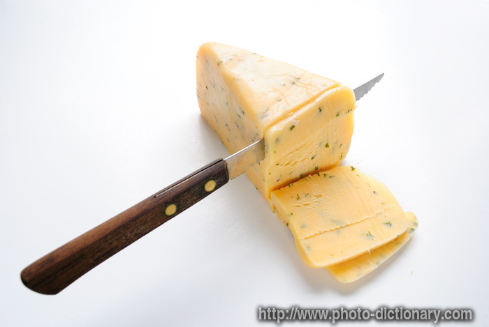 cotswold cheese - photo/picture definition - cotswold cheese word and phrase image