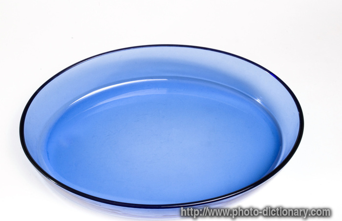 blue bowl - photo/picture definition - blue bowl word and phrase image