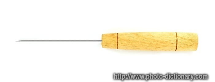awl - photo/picture definition - awl word and phrase image
