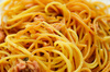 tuna spaghetti - photo/picture definition - tuna spaghetti word and phrase image