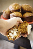 apple bran muffins - photo/picture definition - apple bran muffins word and phrase image