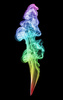 colorful smoke - photo/picture definition - colorful smoke word and phrase image
