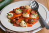 scallops - photo/picture definition - scallops word and phrase image
