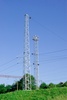 electricity transmission lines - photo/picture definition - electricity transmission lines word and phrase image