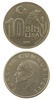 Turkish coins - photo/picture definition - Turkish coins word and phrase image
