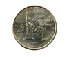 New York state quarter coin - photo/picture definition - New York state quarter coin word and phrase image