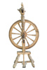 traditional spinning wheel - photo/picture definition - traditional spinning wheel word and phrase image