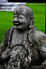 monk statue - photo/picture definition - monk statue word and phrase image