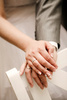 just married - photo/picture definition - just married word and phrase image