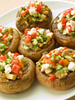 stuffed mushrooms - photo/picture definition - stuffed mushrooms word and phrase image