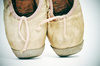 pointe shoes - photo/picture definition - pointe shoes word and phrase image