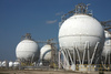 oil tanks - photo/picture definition - oil tanks word and phrase image