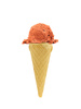 strawberry icecream - photo/picture definition - strawberry icecream word and phrase image