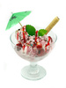 cherry icecream - photo/picture definition - cherry icecream word and phrase image