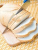 bread cutting - photo/picture definition - bread cutting word and phrase image