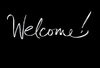 welcome - photo/picture definition - welcome word and phrase image