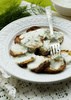 fried courgettes - photo/picture definition - fried courgettes word and phrase image