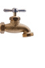brass faucet - photo/picture definition - brass faucet word and phrase image