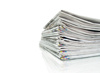 stack of newspapers - photo/picture definition - stack of newspapers word and phrase image