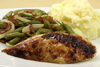 turkey breast dinner - photo/picture definition - turkey breast dinner word and phrase image