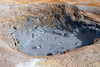 boiling mud pool - photo/picture definition - boiling mud pool word and phrase image
