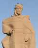 Al Farabi statue - photo/picture definition - Al Farabi statue word and phrase image